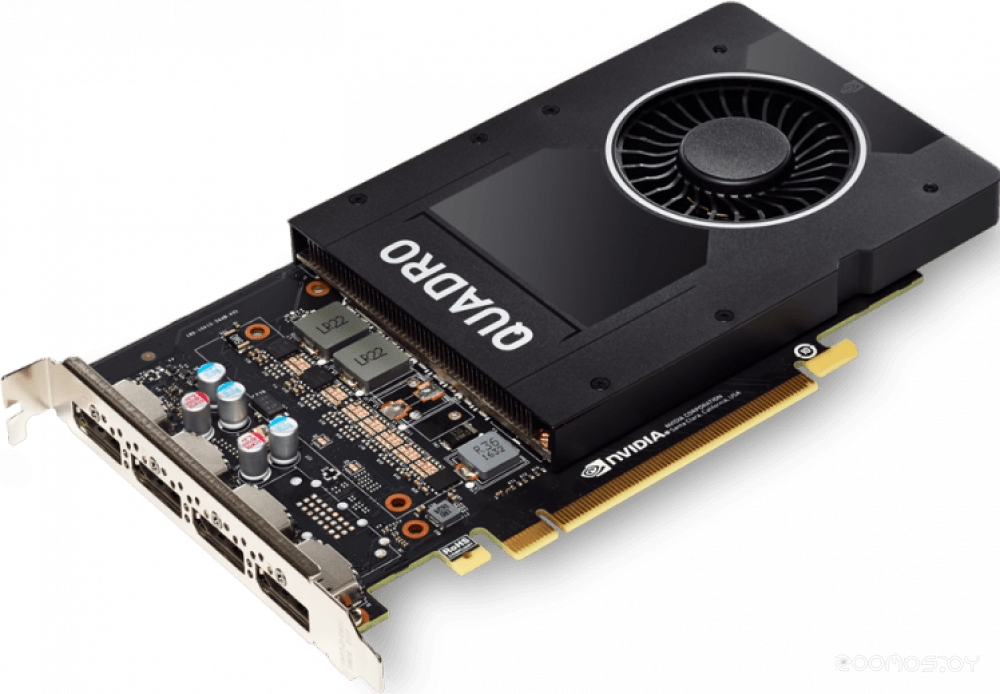 Видеокарта PNY Quadro P2200 5GB GDDR5X VCQP2200BLK-1, фото 2