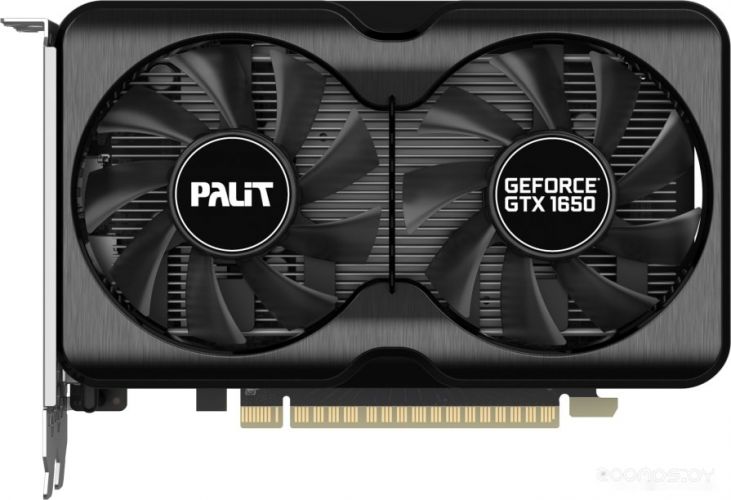 Видеокарта PALIT GeForce GTX 1650 GP 4GB GDDR6 NE6165001BG1-1175A