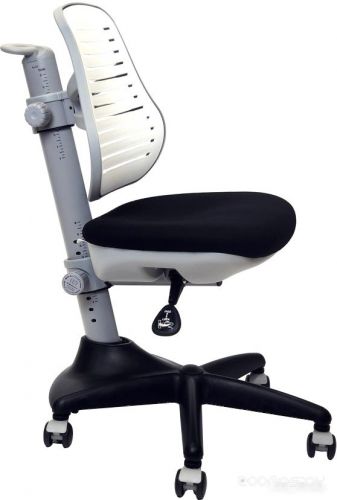 Детское ортопедическое кресло Comf-Pro Conan (черный/белый)
