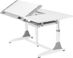 Парта Comf-Pro King Desk белый/серый