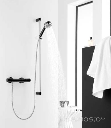Душевая система Kludi Zenta Black & White 6084086-00, фото 3