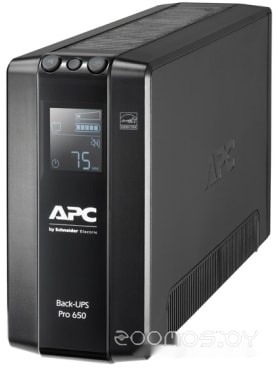 Источник бесперебойного питания APC Back UPS Pro BR 650VA 230V BR650MI, фото 2
