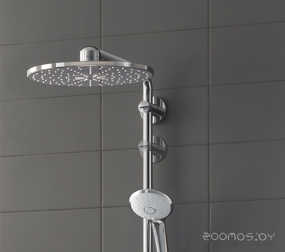 Душевая система Grohe Euphoria SmartControl System 310 Duo 26507000 (хром), фото 6