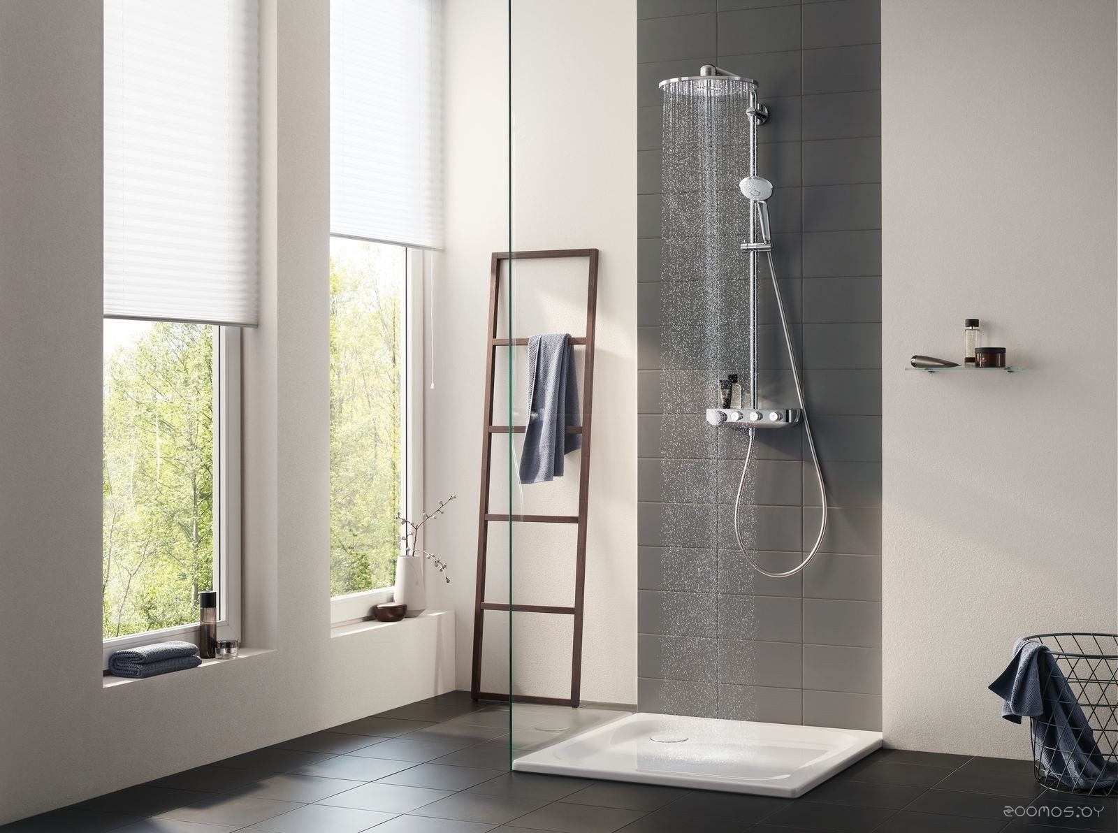 Душевая система Grohe Euphoria SmartControl System 310 Duo 26507000 (хром), фото 15