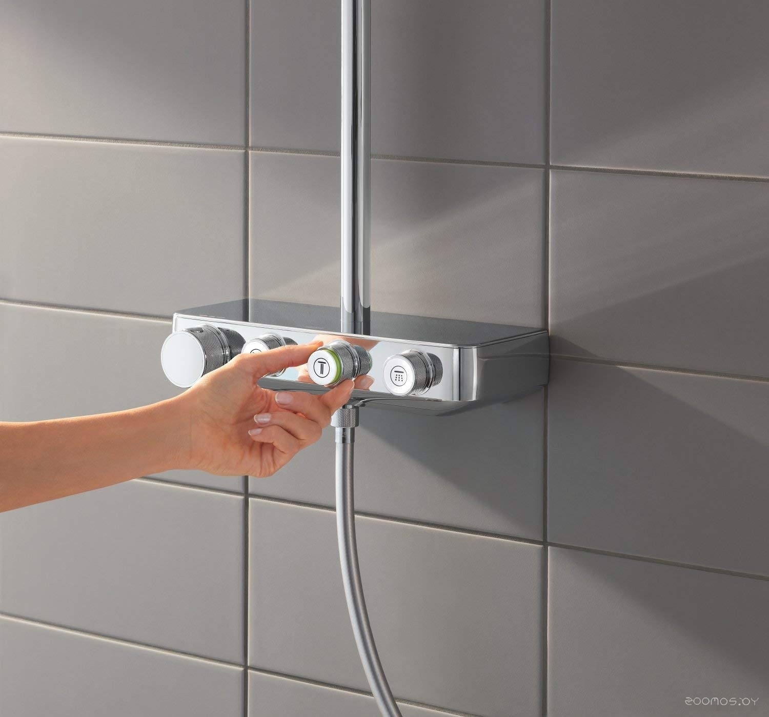 Душевая система Grohe Euphoria SmartControl System 310 Duo 26507000 (хром), фото 13