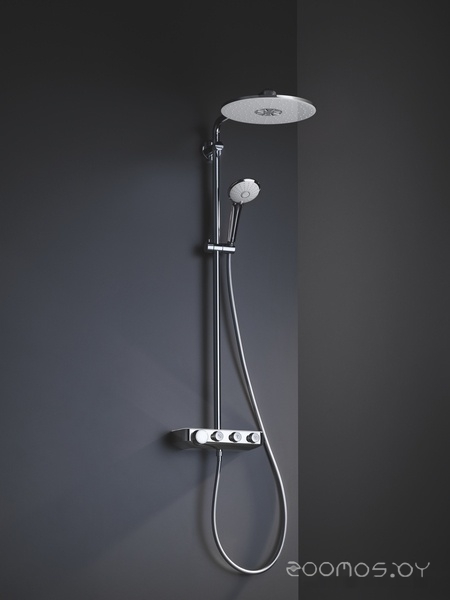 Душевая система Grohe Euphoria SmartControl System 310 Duo 26507000 (хром), фото 8