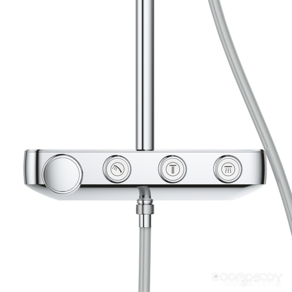 Душевая система Grohe Euphoria SmartControl System 310 Duo 26507000 (хром), фото 3