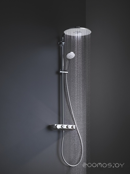 Душевая система Grohe Euphoria SmartControl System 310 Duo 26507000 (хром), фото 9