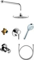 Душевая система Kludi Bozz 386300576