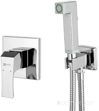Гигиенический душ Lemark Unit LM4519C со смесителем, фото 1
