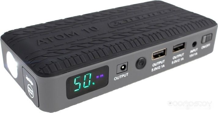 Портативное пусковое устройство Aurora Atom 10