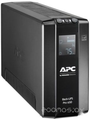 Источник бесперебойного питания APC Back UPS Pro BR 650VA 230V BR650MI, фото 1