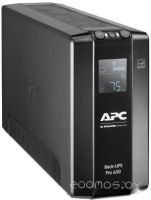 Источник бесперебойного питания APC Back UPS Pro BR 650VA 230V BR650MI