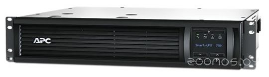 Источник бесперебойного питания APC by Schneider Electric Smart-ups 750VA LCD RM 2U 230V