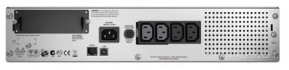 Источник бесперебойного питания APC by Schneider Electric Smart-ups 750VA LCD RM 2U 230V