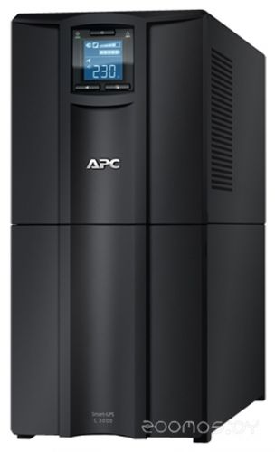 Источник бесперебойного питания APC by Schneider Electric Smart-UPS C 3000VA LCD
