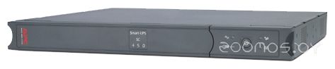 Источник бесперебойного питания APC by Schneider Electric Smart-UPS SC 450VA 230V - 1U Rackmount/Tower