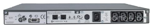 Источник бесперебойного питания APC by Schneider Electric Smart-UPS SC 450VA 230V - 1U Rackmount/Tower