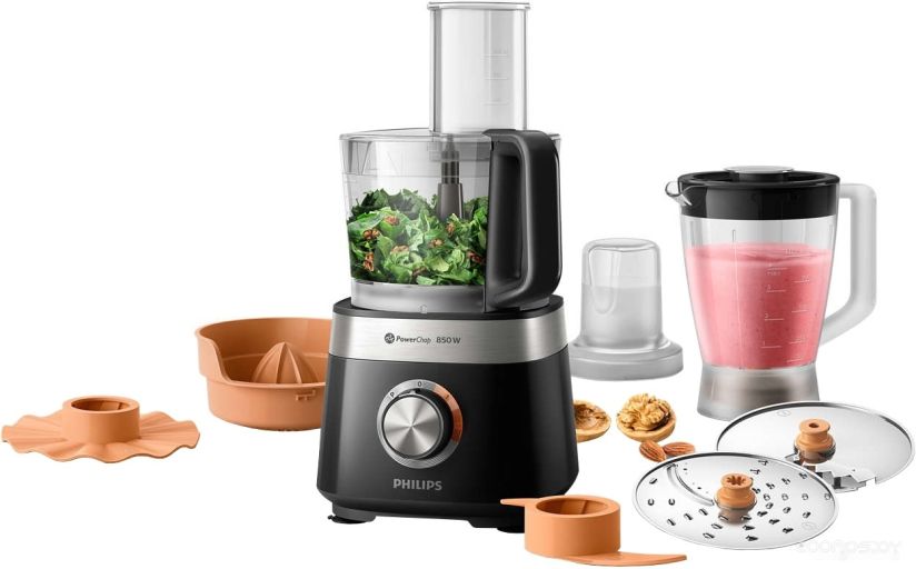Кухонный комбайн Philips HR7530/10, фото 1