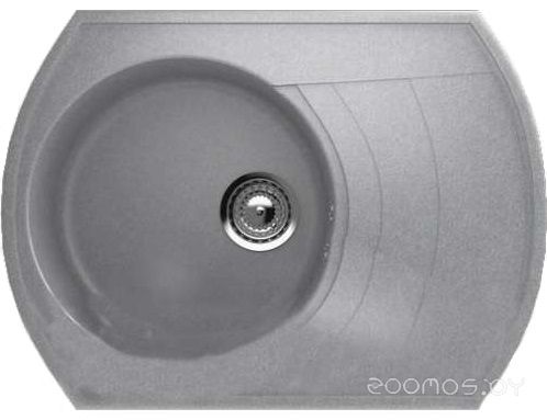 Мойка кухонная Berge BR-6503 (Grey), фото 1