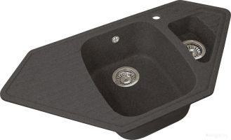 Кухонная мойка Gran-Stone GS-10K (308 черный)
