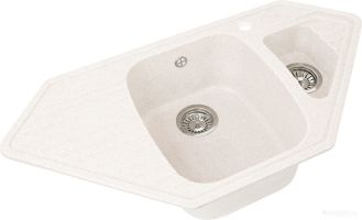 Кухонная мойка Gran-Stone GS-10K (331 белый)