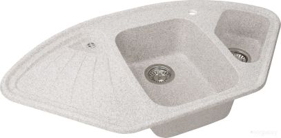 Кухонная мойка Gran-Stone GS-14K (310 светло-серый)