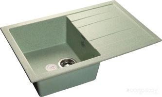 Кухонная мойка GranFest Quadro GF-Q780L (салатовый)