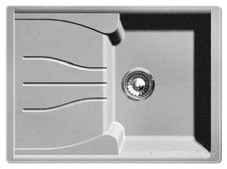 Кухонная мойка GranFest Standart GF-S680L (Grey), фото 1