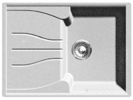 Кухонная мойка GranFest Standart GF-S680L (White)