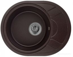 Кухонная мойка Granula 5802 + смеситель 35-09 (эспрессо)