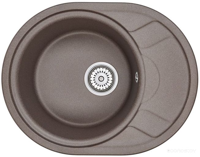 Мойка кухонная Granula 5802 + смеситель GR-4003 (эспрессо), фото 1