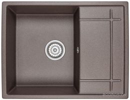 Кухонная мойка Granula 6501 + смеситель GR-4003 (эспрессо)