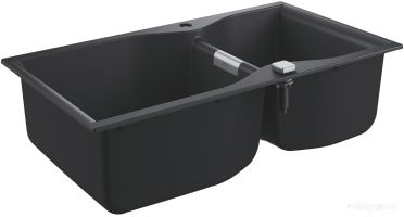 Кухонная мойка Grohe K700 100-C 90/50 2.0 31658AP0 (черный гранит)