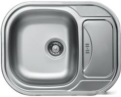 Кухонная мойка Kromevye Bianca EX 154 D