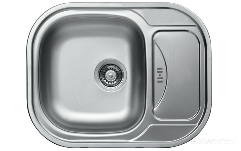 Кухонная мойка Kromevye EC 254 D, фото 1