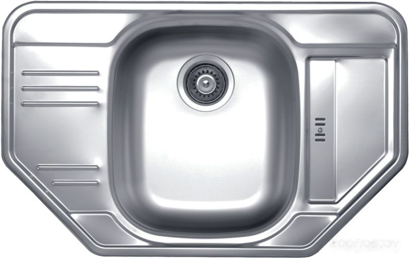 Кухонная мойка Kromevye EC 324 D, фото 1