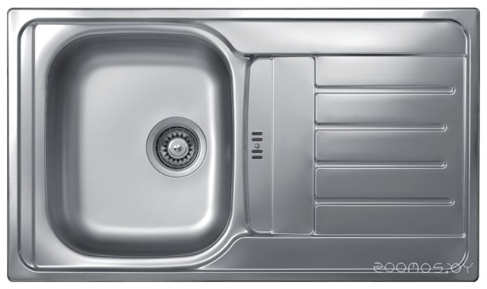 Кухонная мойка Kromevye EX 321 D, фото 1