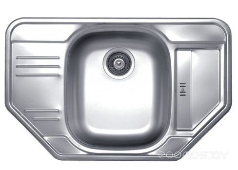 Мойка кухонная Kromevye EX 324 D, фото 1