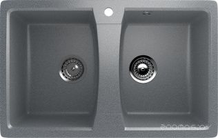 Кухонная мойка Ulgran U-402 309 (Темно-Серый)