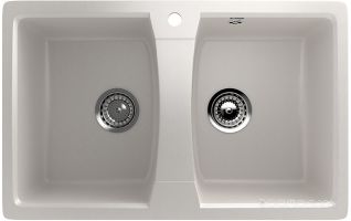 Кухонная мойка Ulgran U-402 331 (БЕЛЫЙ)