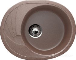 Кухонная мойка Ulgran U-403 307 (ТЕРРАКОТ)