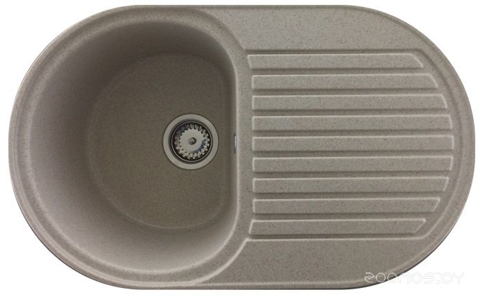 Кухонная мойка БелЭворс Sirius R (Light Beige), фото 1