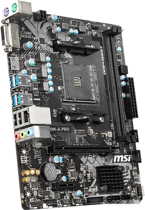 Материнская плата MSI A320M-A PRO, фото 4