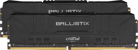 Оперативная память Crucial Ballistix 2x16GB DDR4 PC4-25600 BL2K16G32C16U4B