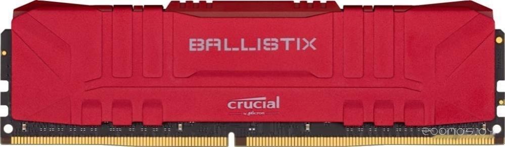 Оперативная память Crucial Ballistix 8GB DDR4 PC4-25600 BL8G32C16U4R, фото 1