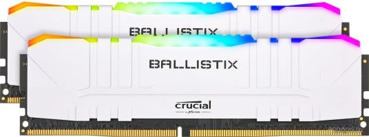 Оперативная память Crucial Ballistix RGB 2x8GB DDR4 PC4-25600 BL2K8G32C16U4WL