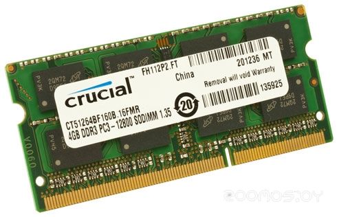 Модуль памяти Crucial CT51264BF160B, фото 1