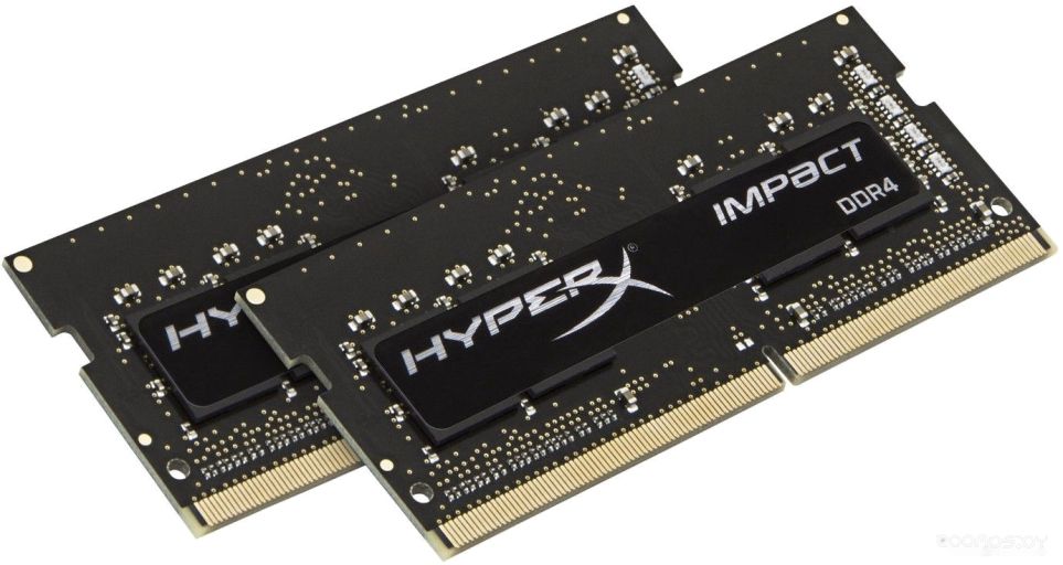 Оперативная память HyperX Impact 2x8GB DDR4 SODIMM PC4-23400 HX429S17IB2K2/16, фото 1