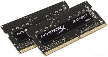 Оперативная память HyperX Impact 2x8GB DDR4 SODIMM PC4-23400 HX429S17IB2K2/16